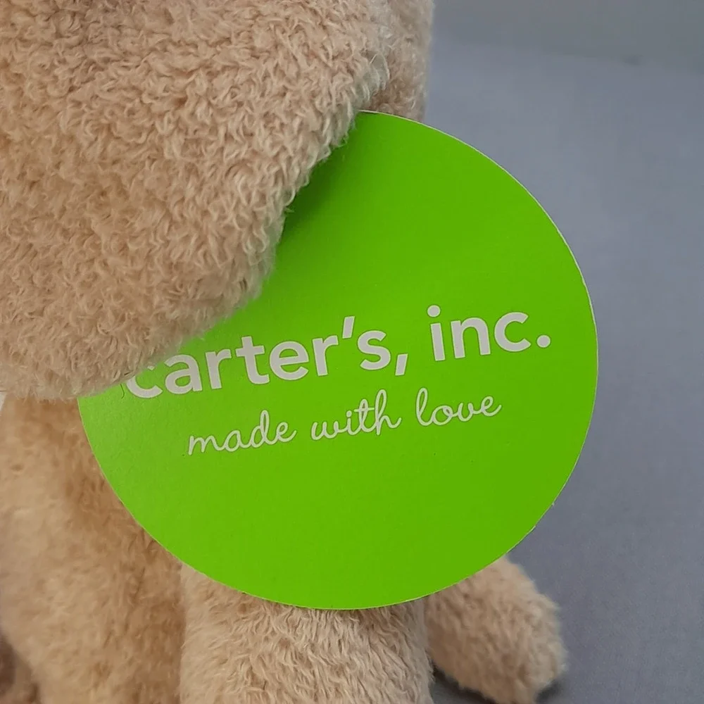 Carter's Puppy Dog Plush 6